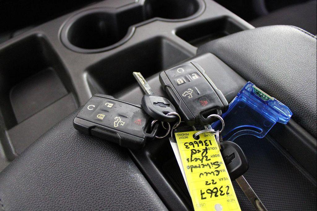 used 2022 Chevrolet Silverado 1500 car, priced at $27,455