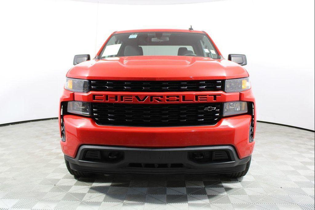used 2022 Chevrolet Silverado 1500 car, priced at $27,455