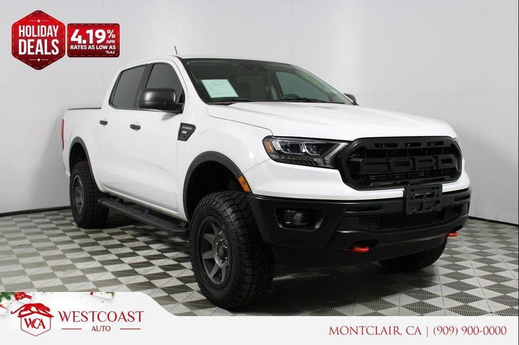 used 2021 Ford Ranger car, priced at $23,233