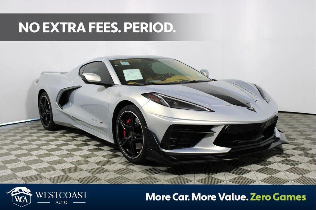 used 2022 Chevrolet Corvette car, priced at $64,888