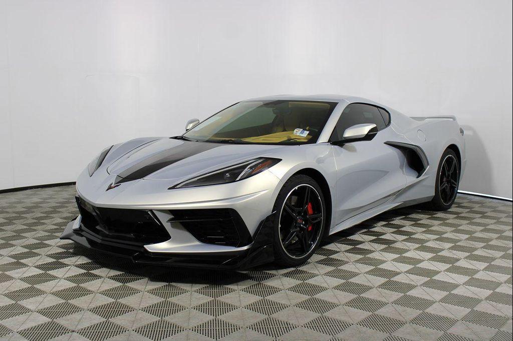 used 2022 Chevrolet Corvette car, priced at $64,888