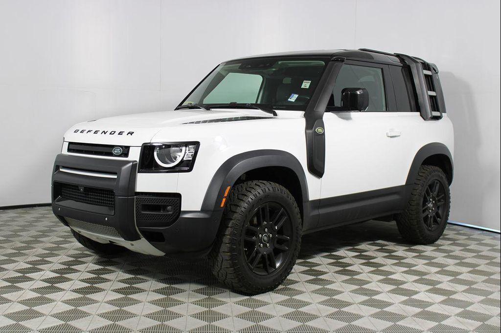 used 2021 Land Rover Defender car, priced at $37,254