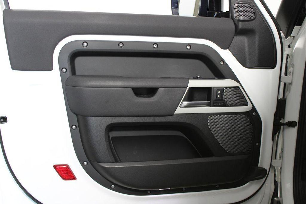 used 2021 Land Rover Defender car, priced at $37,254