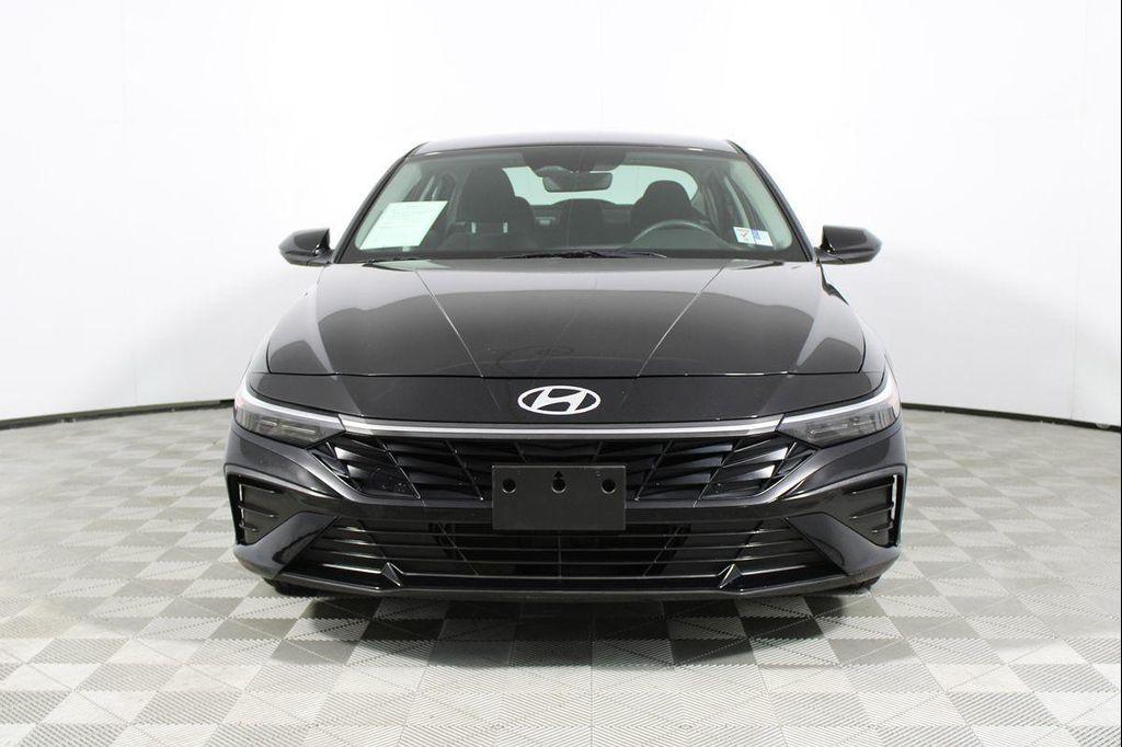 used 2024 Hyundai ELANTRA HEV car, priced at $19,888