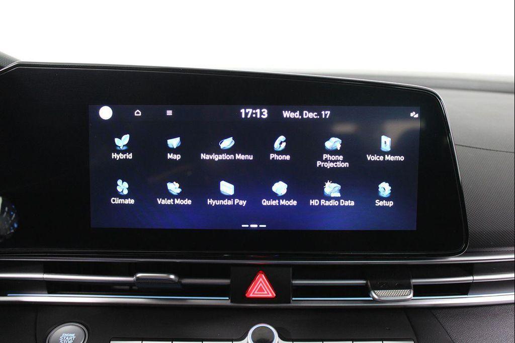 used 2024 Hyundai ELANTRA HEV car, priced at $19,888