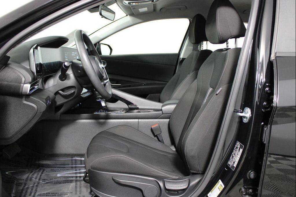 used 2024 Hyundai ELANTRA HEV car, priced at $19,888