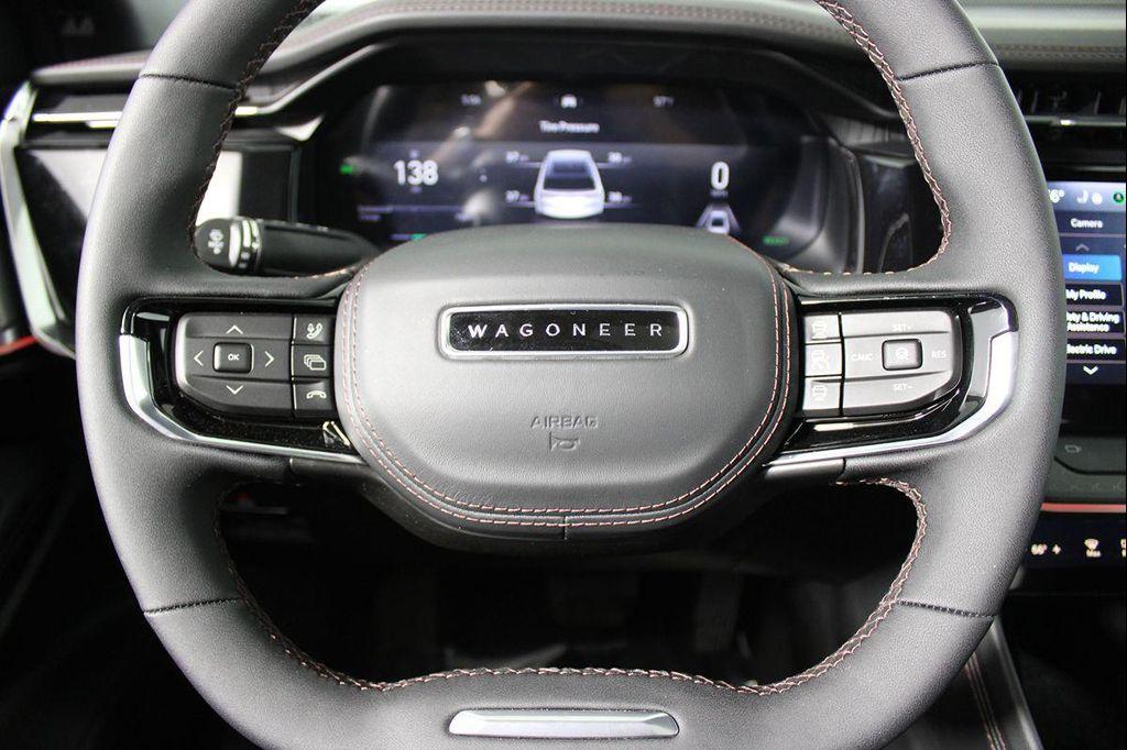 used 2025 Jeep Wagoneer S car, priced at $37,894