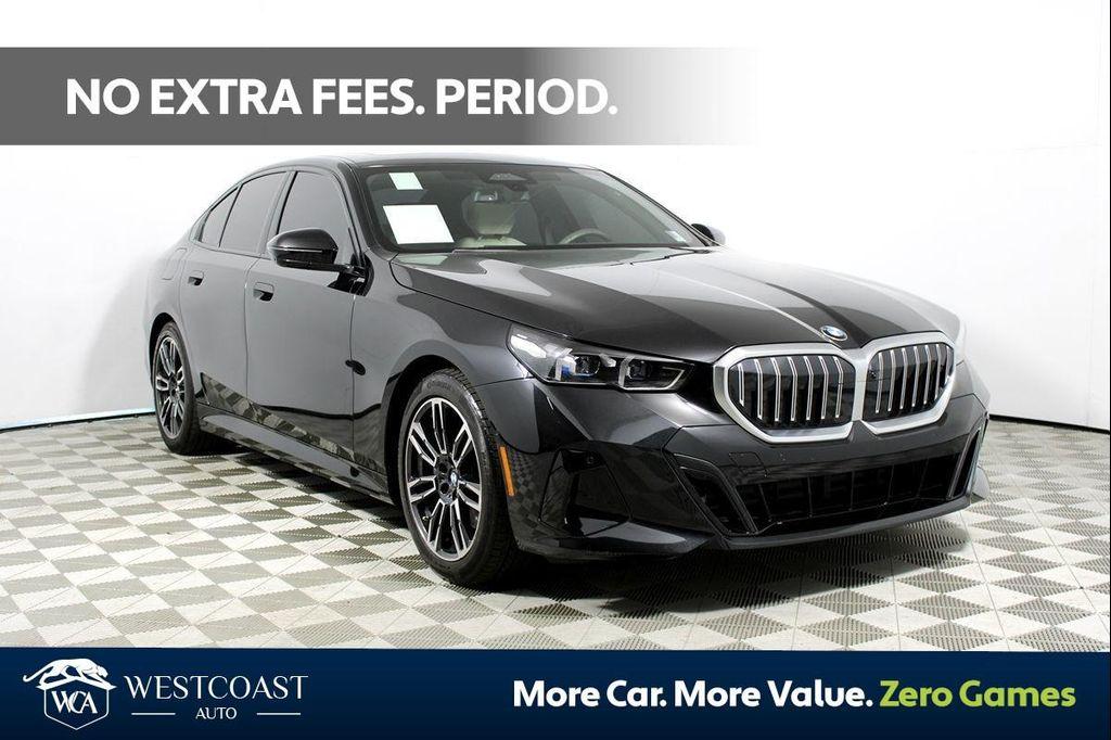 used 2024 BMW 530 car, priced at $45,888