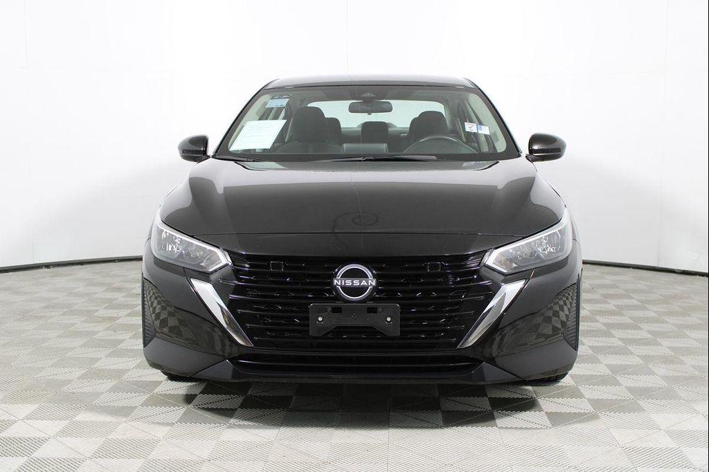 used 2024 Nissan Sentra car, priced at $16,328