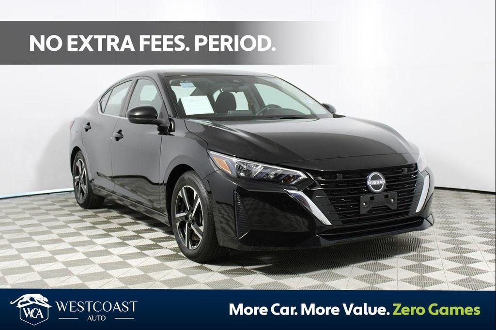 used 2024 Nissan Sentra car, priced at $16,328