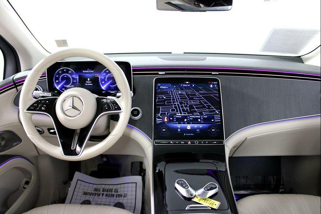 used 2023 Mercedes-Benz EQS 450 car, priced at $52,777