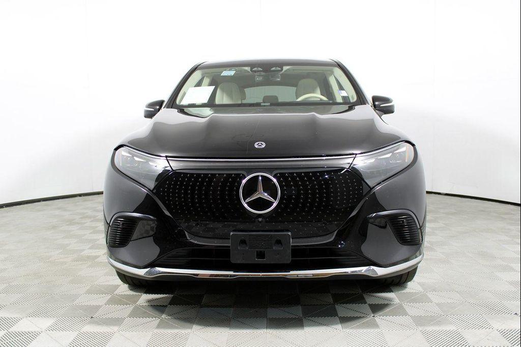 used 2023 Mercedes-Benz EQS 450 car, priced at $52,777