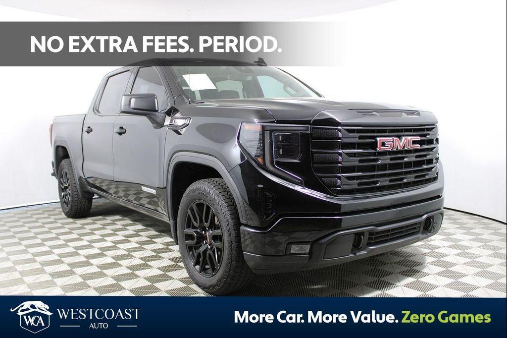 used 2024 GMC Sierra 1500 car, priced at $47,888