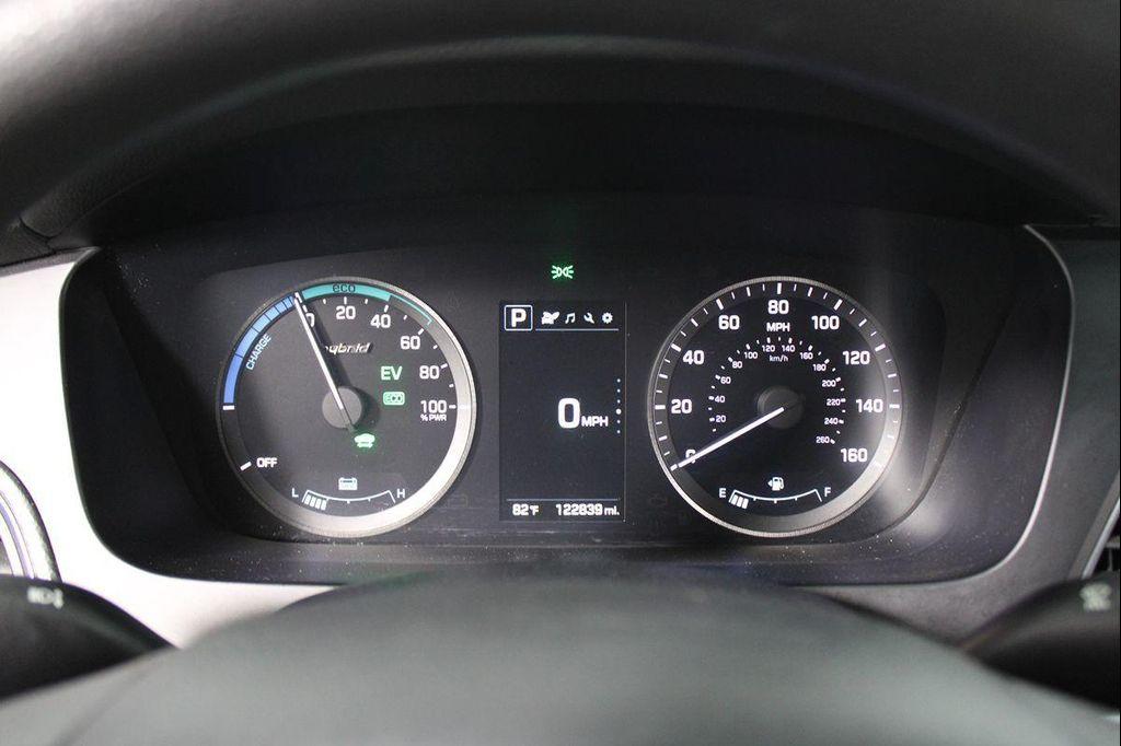 used 2016 Hyundai Sonata Hybrid car, priced at $9,376
