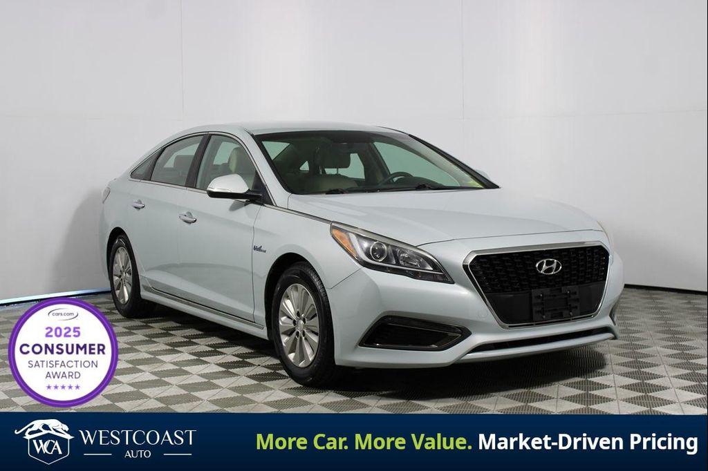 used 2016 Hyundai Sonata Hybrid car, priced at $9,376