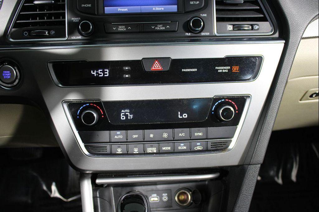 used 2016 Hyundai Sonata Hybrid car, priced at $9,376