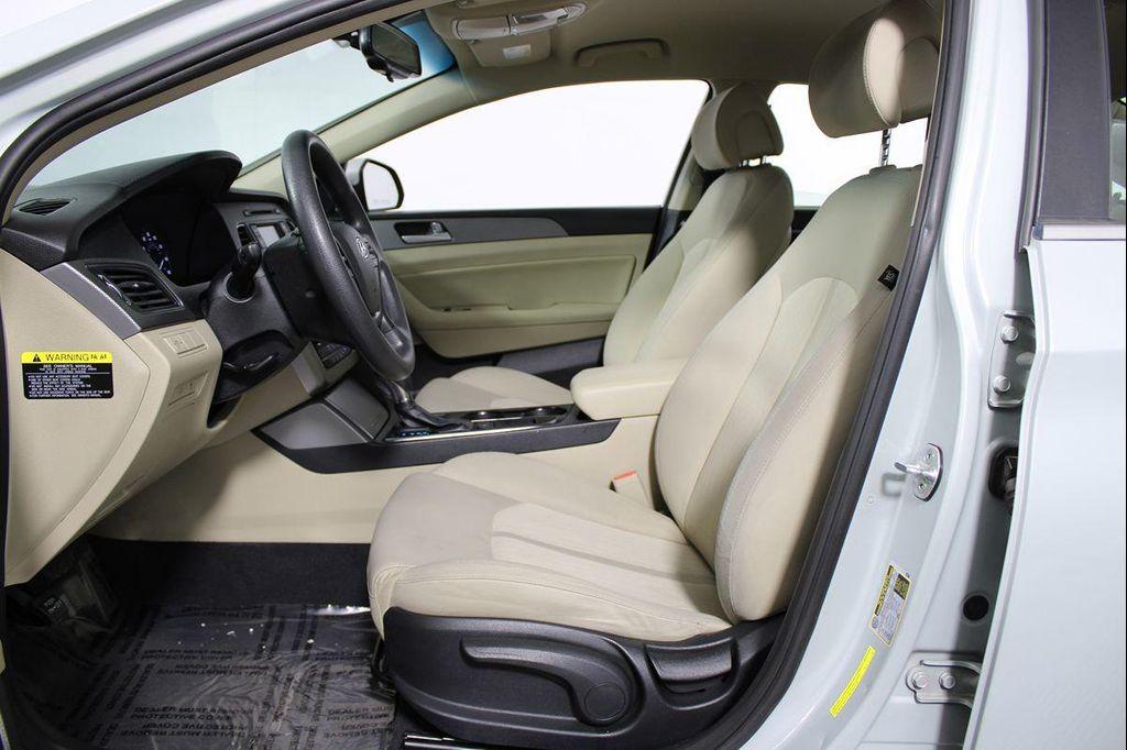 used 2016 Hyundai Sonata Hybrid car, priced at $9,376
