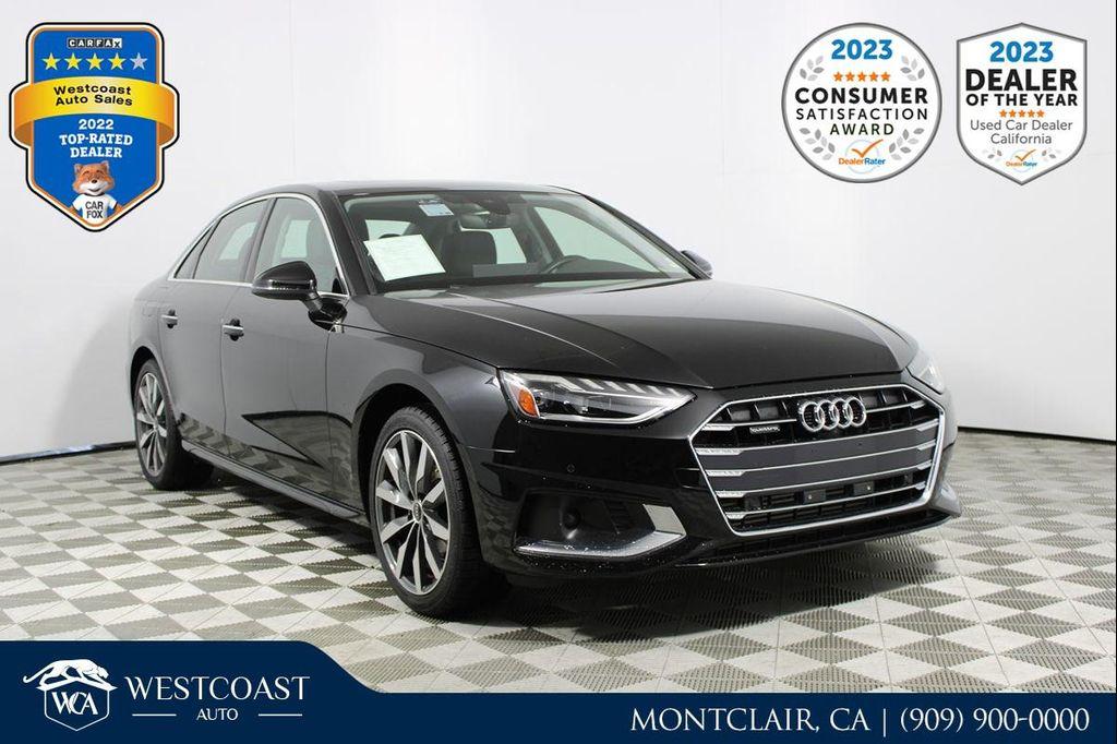 used 2022 Audi A4 car, priced at $22,908