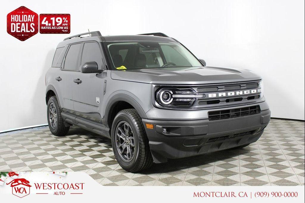 used 2024 Ford Bronco Sport car, priced at $21,844