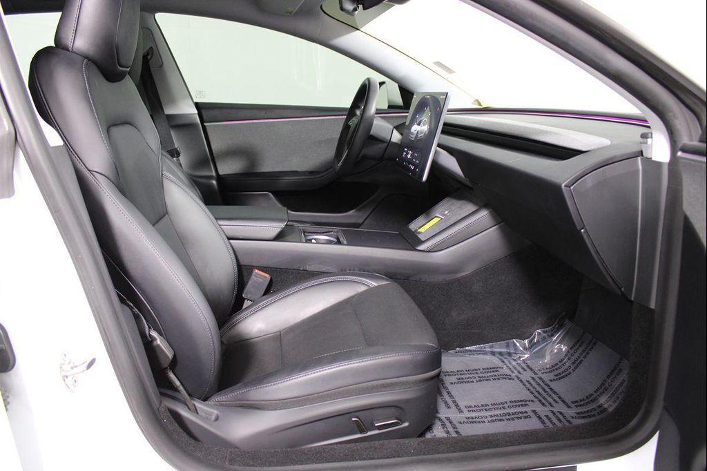 used 2024 Tesla Model 3 car, priced at $34,697