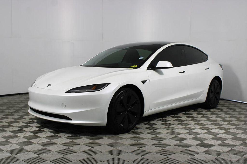 used 2024 Tesla Model 3 car, priced at $34,697