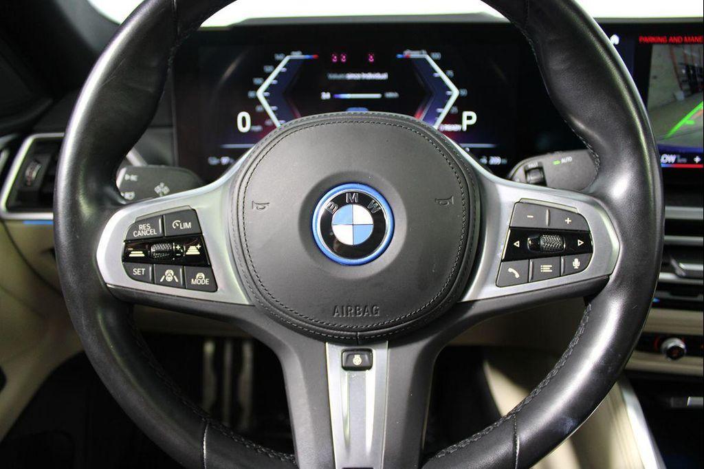 used 2022 BMW i4 Gran Coupe car, priced at $30,848