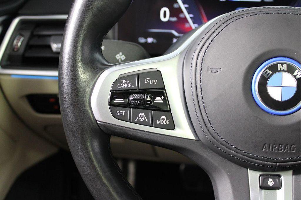 used 2022 BMW i4 Gran Coupe car, priced at $30,848