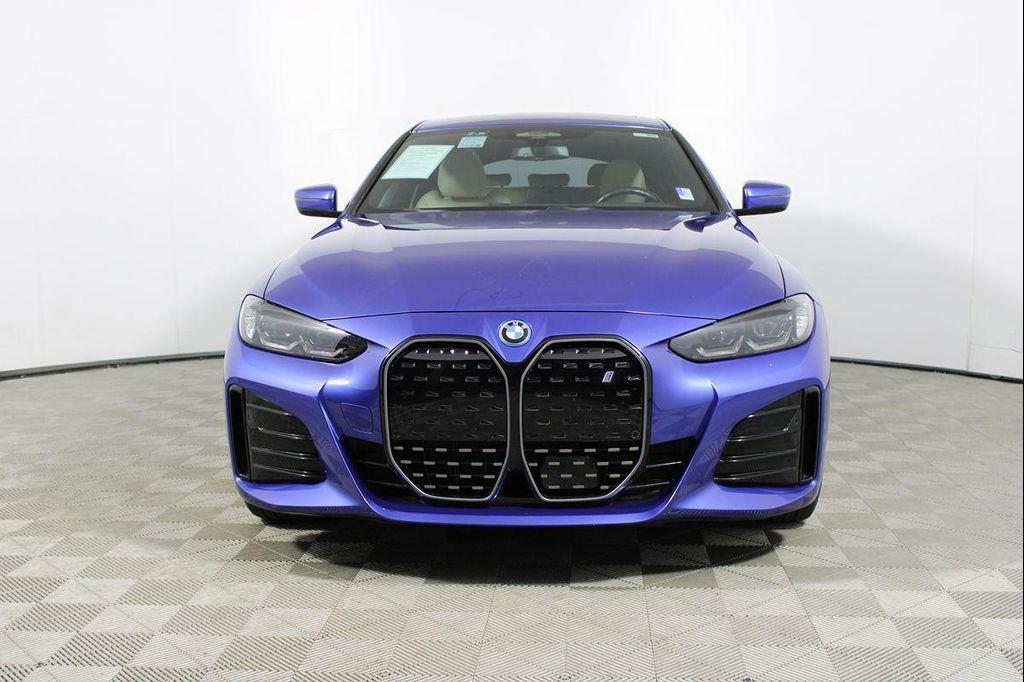 used 2022 BMW i4 Gran Coupe car, priced at $30,848