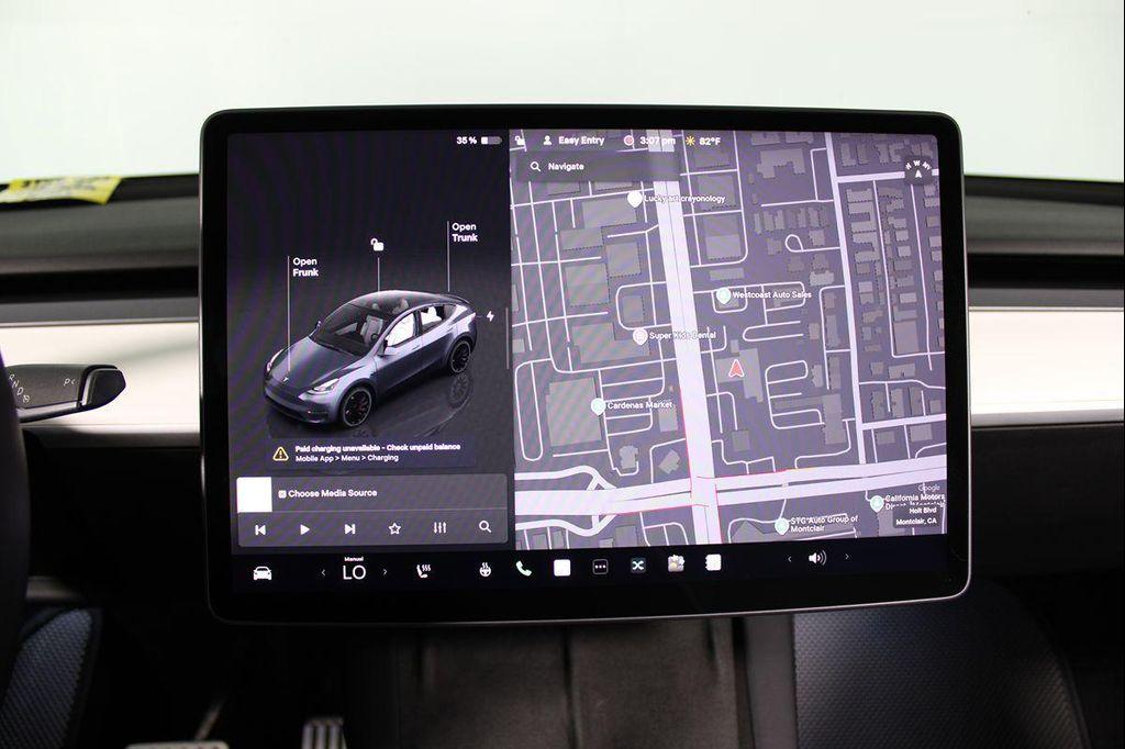 used 2022 Tesla Model Y car, priced at $29,825