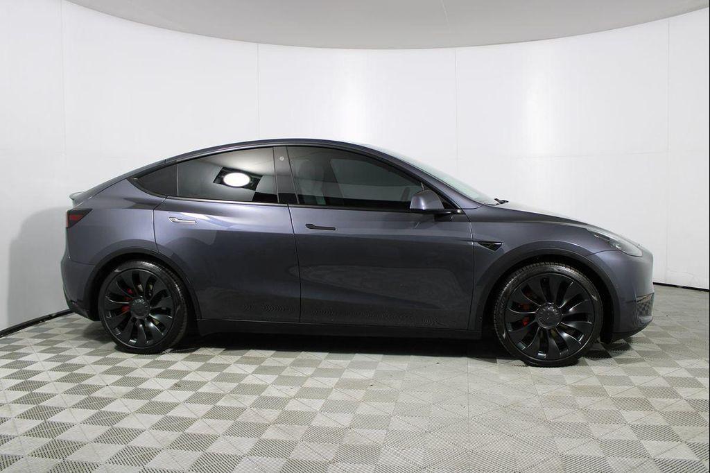 used 2022 Tesla Model Y car, priced at $29,825