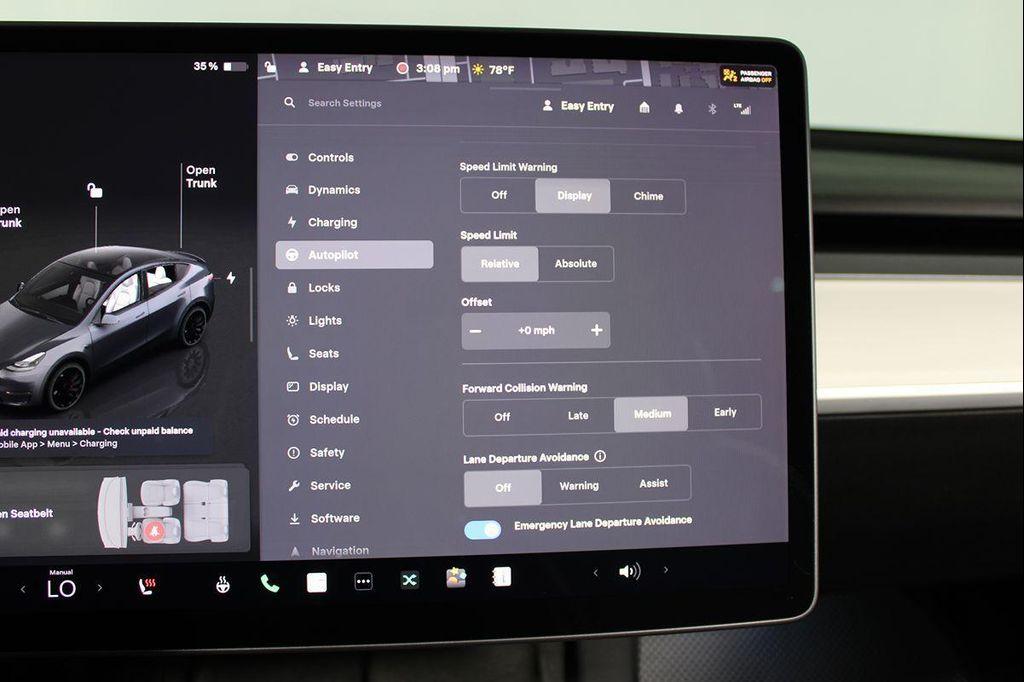 used 2022 Tesla Model Y car, priced at $29,825