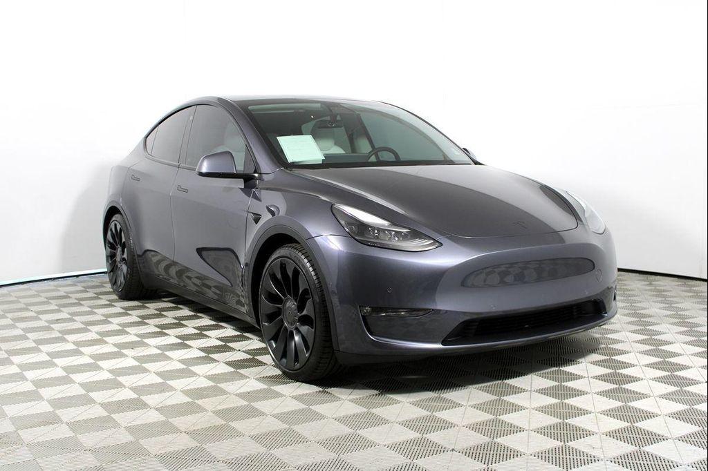 used 2022 Tesla Model Y car, priced at $29,825