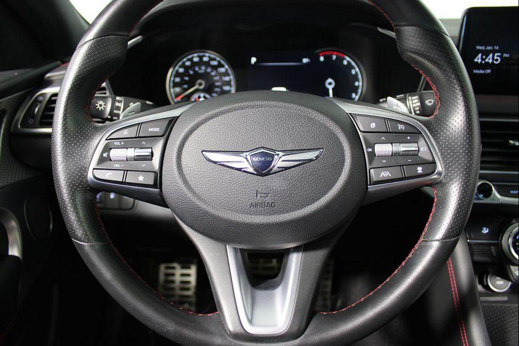 used 2023 Genesis G70 car, priced at $26,132