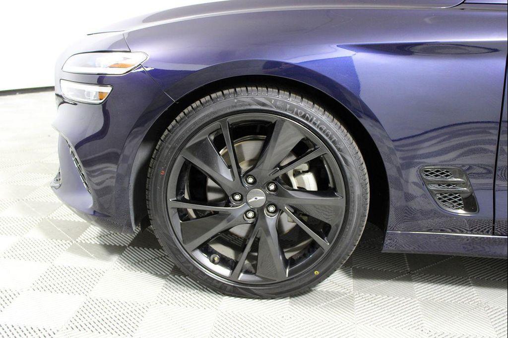 used 2023 Genesis G70 car, priced at $26,132