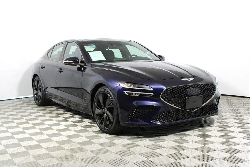 used 2023 Genesis G70 car, priced at $26,132