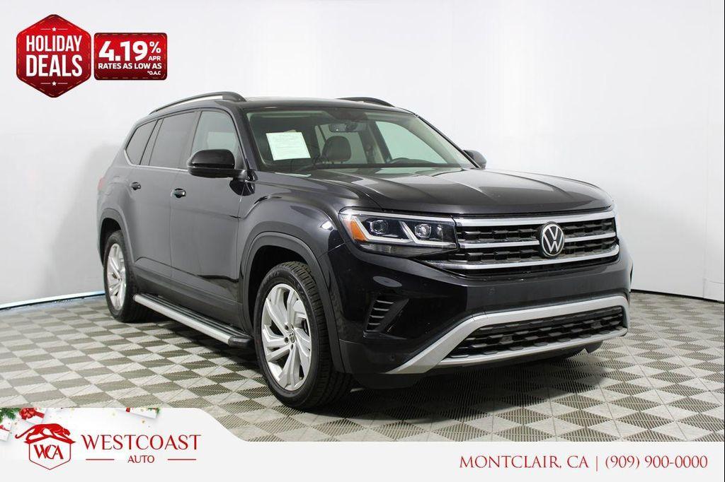 used 2023 Volkswagen Atlas car, priced at $26,497