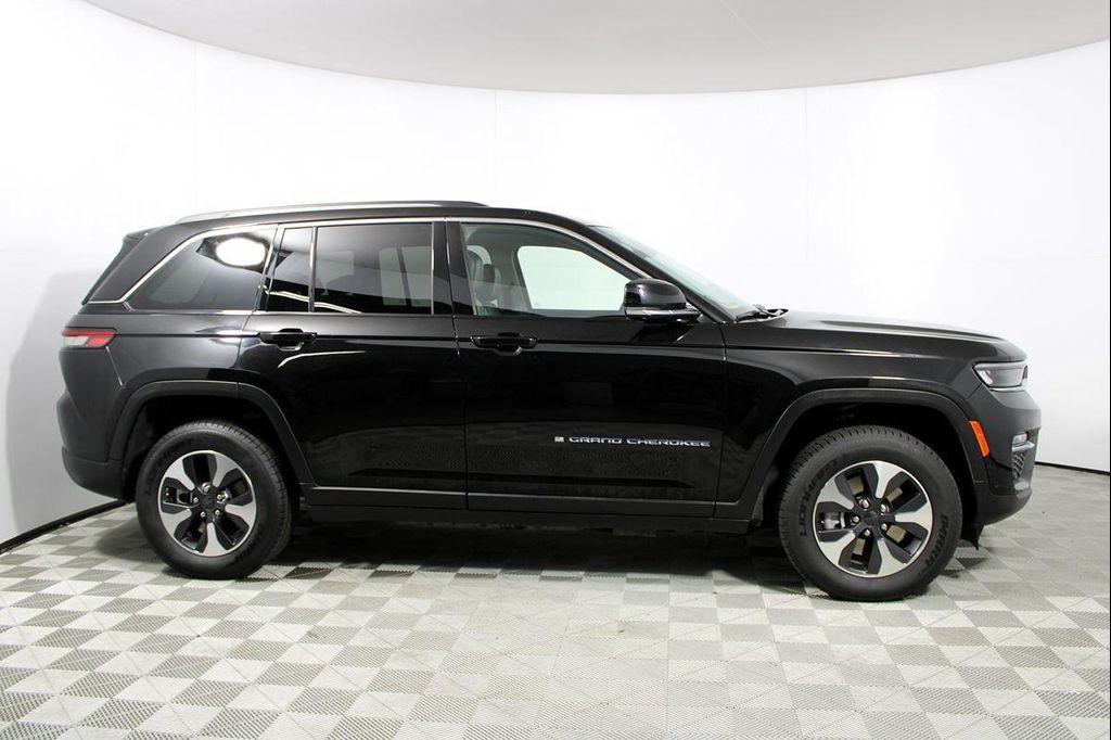 used 2023 Jeep Grand Cherokee 4xe car, priced at $24,488