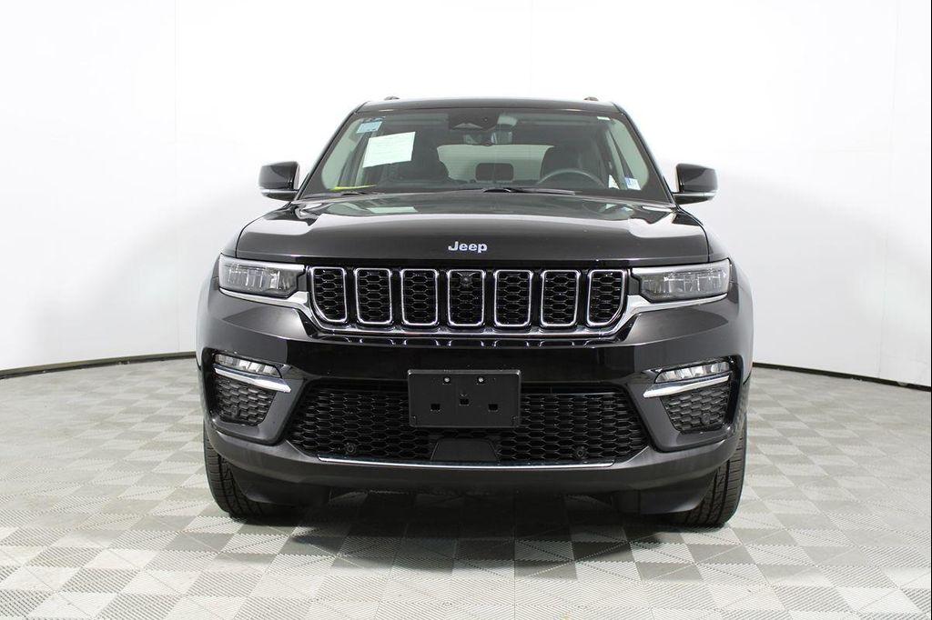 used 2023 Jeep Grand Cherokee 4xe car, priced at $24,488