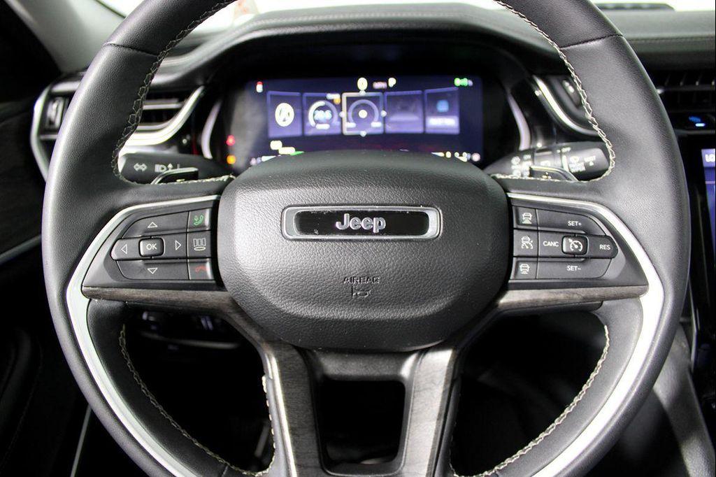 used 2023 Jeep Grand Cherokee 4xe car, priced at $24,488