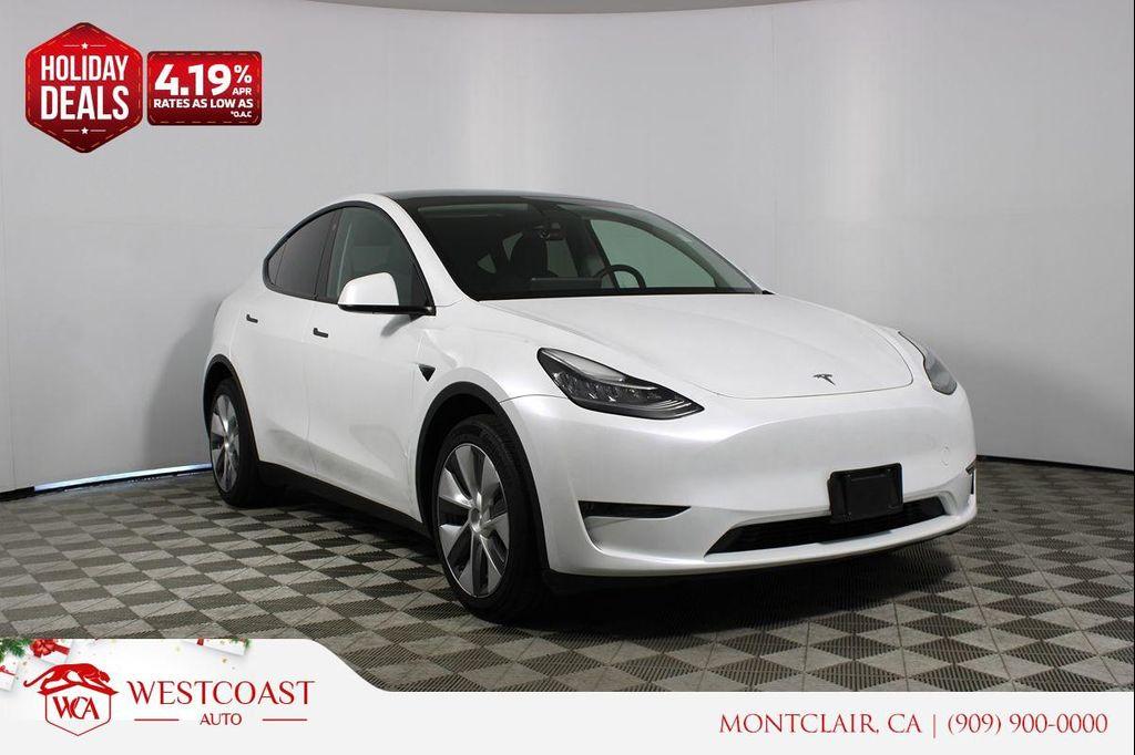 used 2023 Tesla Model Y car, priced at $30,200