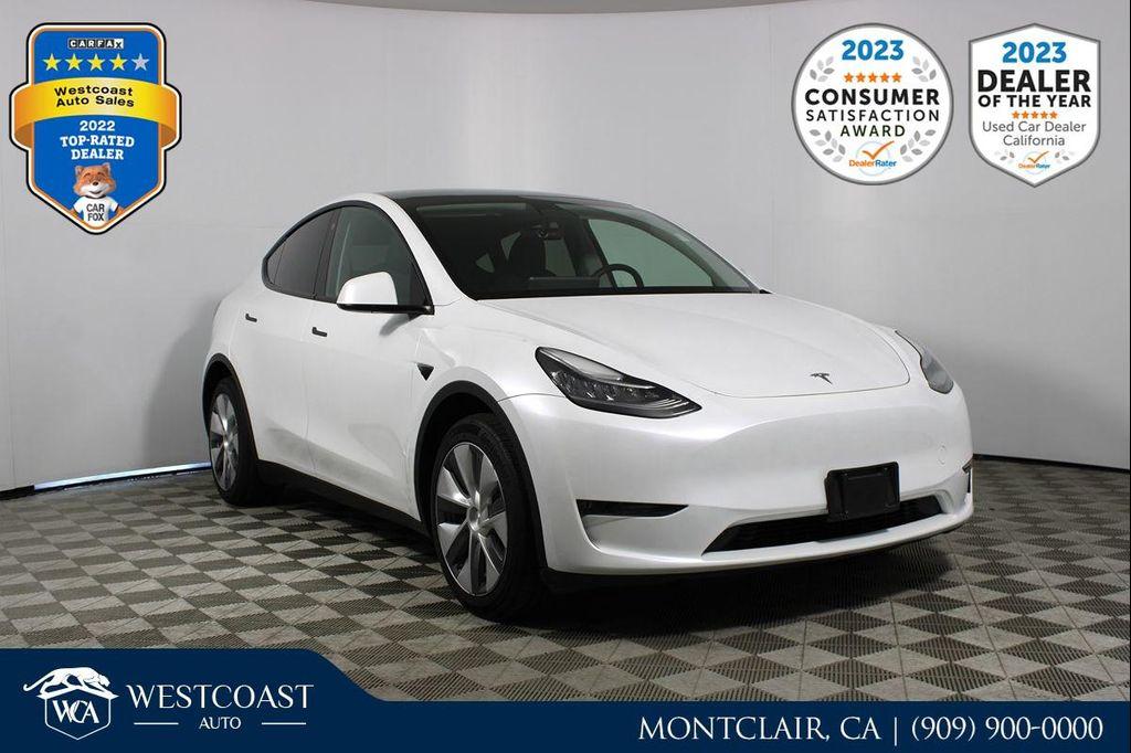 used 2023 Tesla Model Y car, priced at $28,888