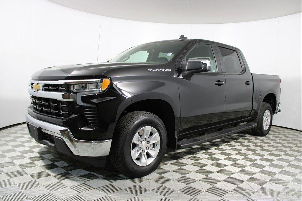 used 2025 Chevrolet Silverado 1500 car, priced at $39,794