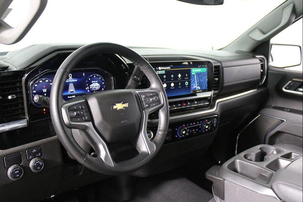 used 2025 Chevrolet Silverado 1500 car, priced at $39,794