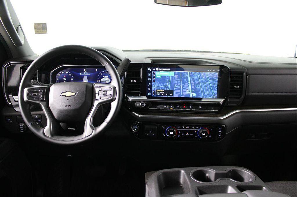 used 2025 Chevrolet Silverado 1500 car, priced at $39,794