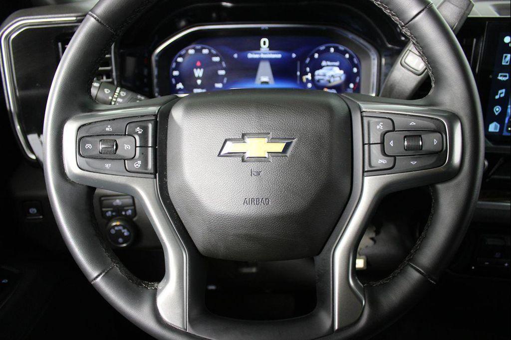 used 2025 Chevrolet Silverado 1500 car, priced at $39,794