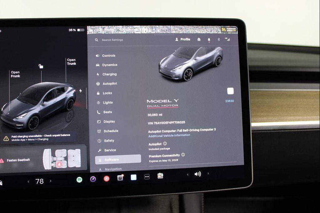 used 2023 Tesla Model Y car