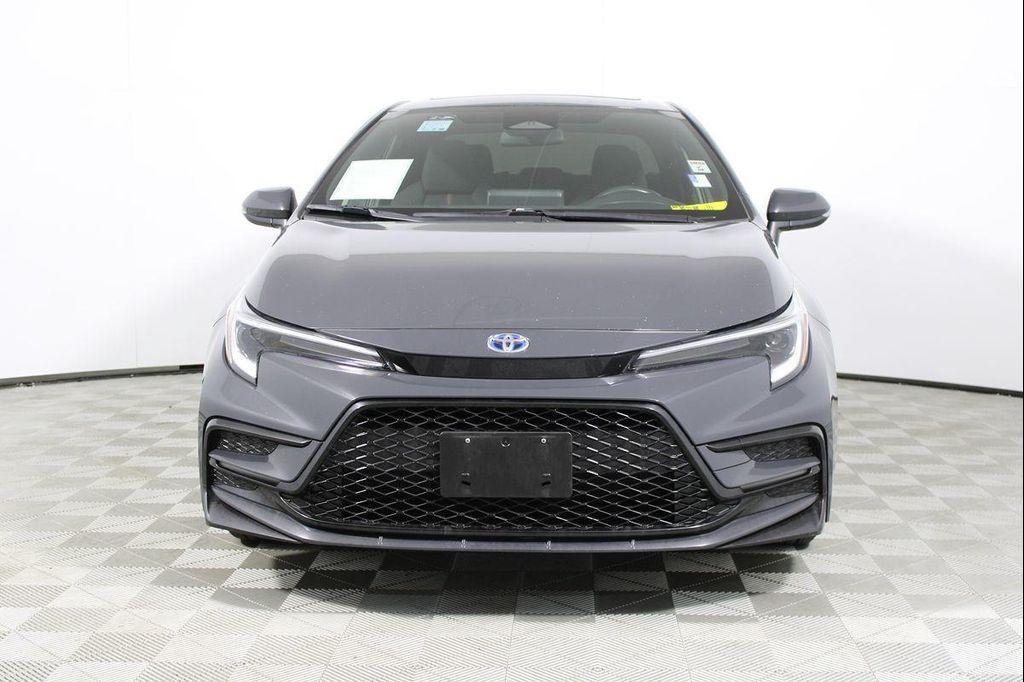 used 2023 Toyota Corolla Hybrid car, priced at $17,038
