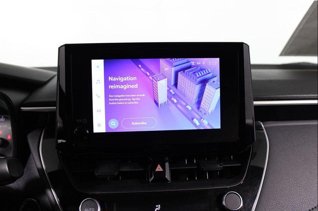 used 2023 Toyota Corolla Hybrid car, priced at $17,038