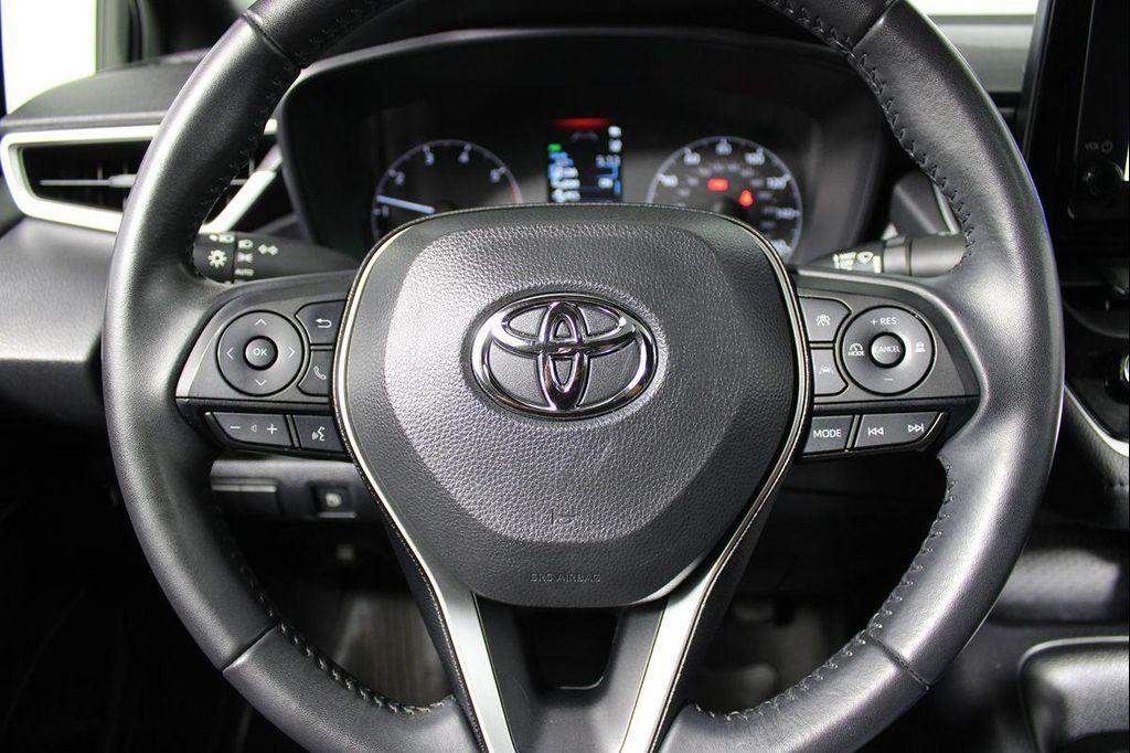 used 2023 Toyota Corolla Hybrid car, priced at $17,038