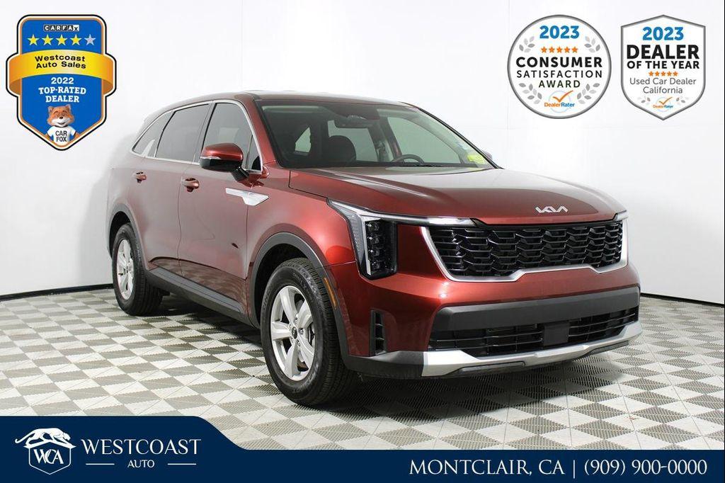 used 2025 Kia Sorento car